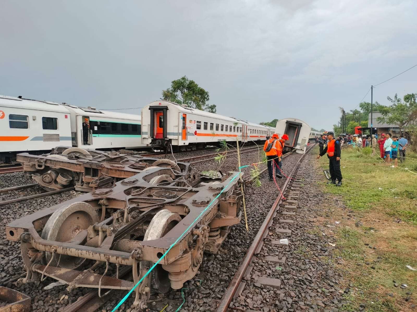 Aman! KAI Jamin Perjalanan Lanjutan Penumpang KA Purwojaya