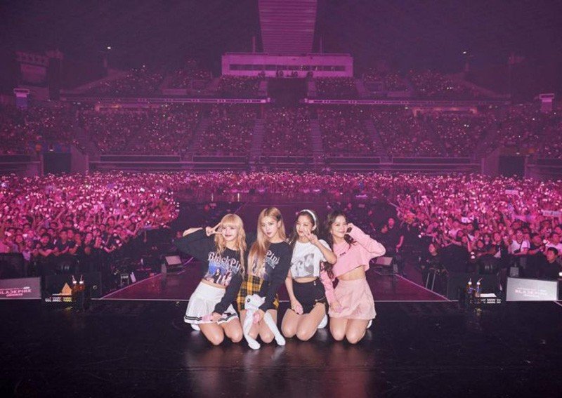 Blackpink Guncang Jakarta! Ini 5 Aksi Seru yang Bikin Penonton Tak Bisa Lupa