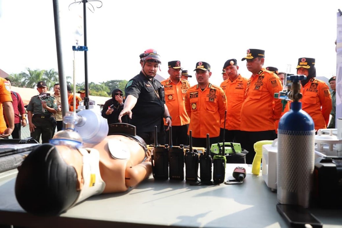 Pemkab Bekasi Tingkatkan Kesiapsiagaan Hadapi Bencana Hidrometeorologi