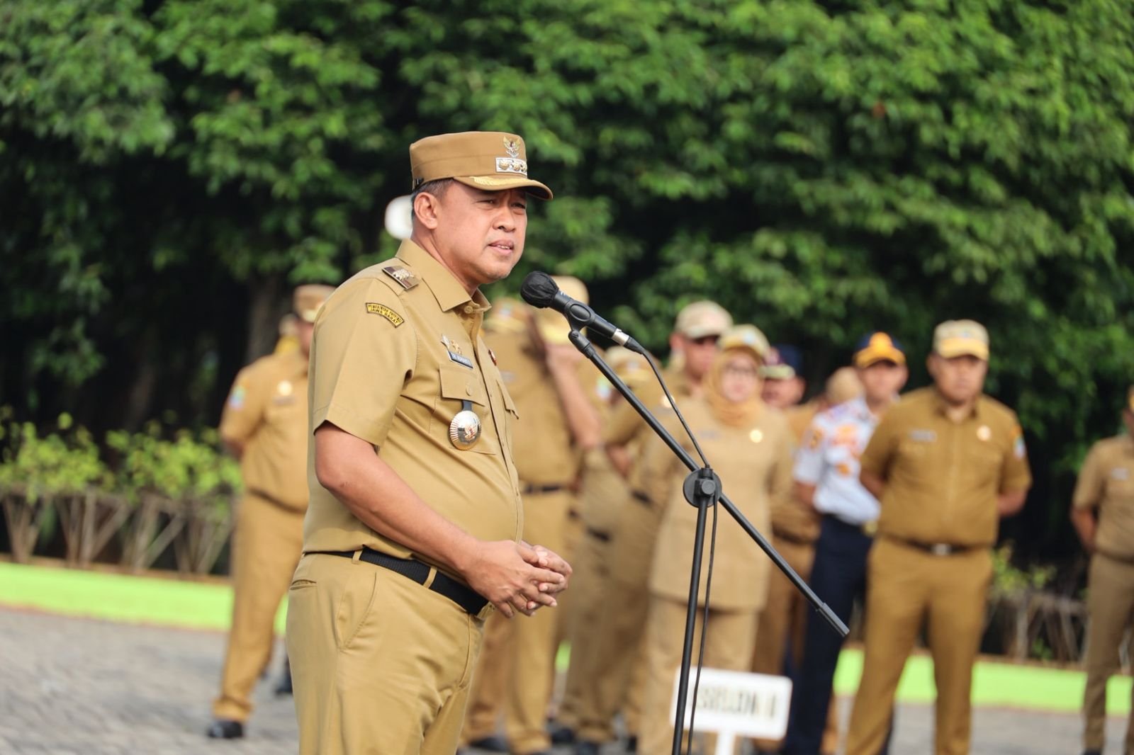 Guru Honorer Bekasi Kini Diangkat PPPK Paruh Waktu
