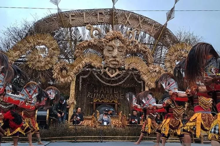 Antusiasme Tinggi, Ribuan Masyarakat Padati Festival Lereng Merapi
