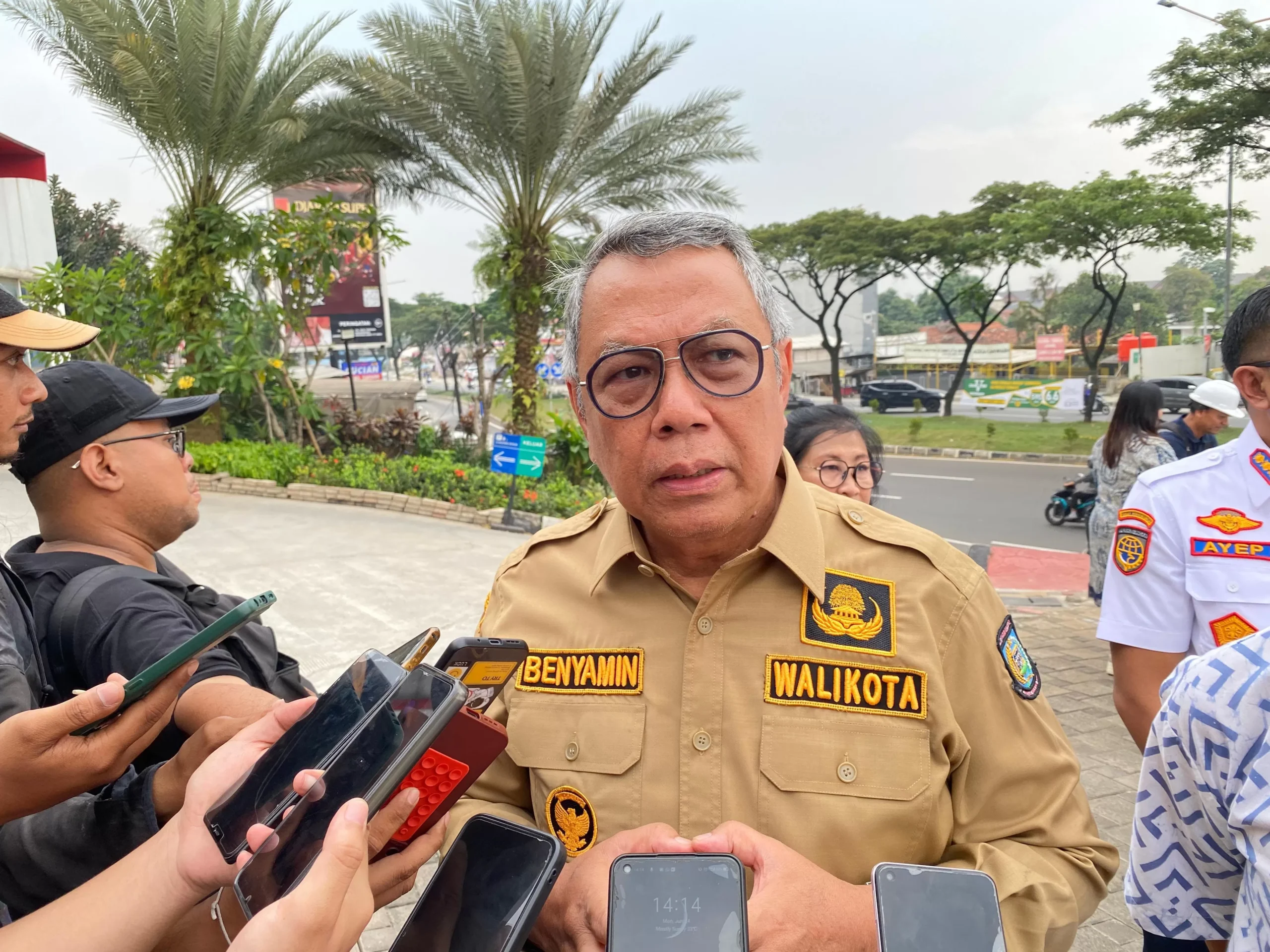 Pemkot Tangsel Pesimis Realisasi Anggaran 2025 Bisa 100 Persen