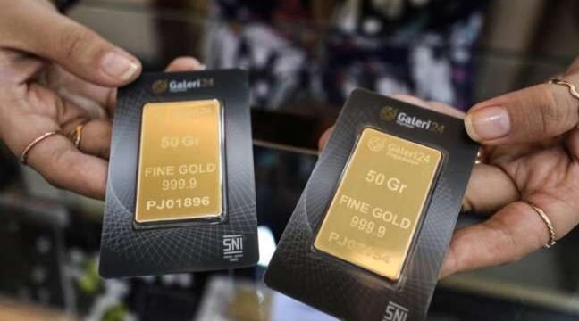 Cek Harga Emas UBS dan Galeri 24 Pegadaian Terbaru Hari Ini