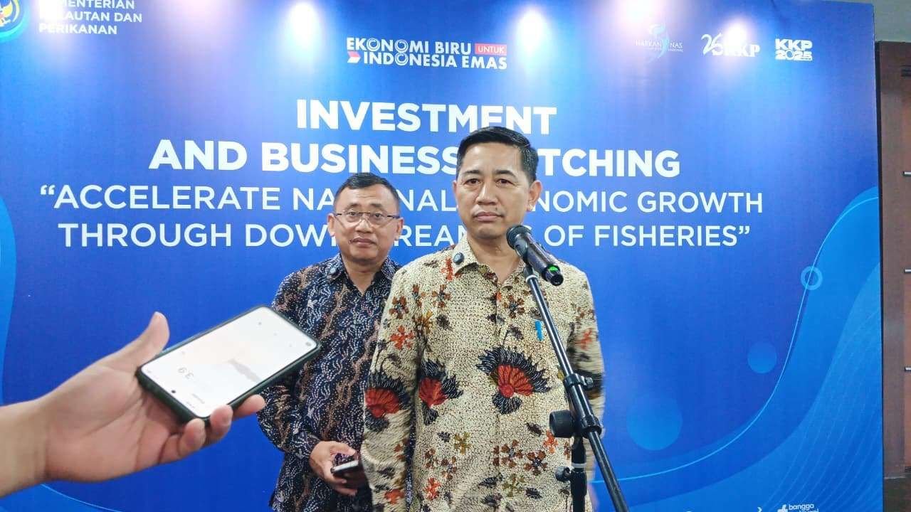 Sektor Kelautan dan Perikanan Dapat Suntikan Investasi Rp1,6 Triliun dari KKP