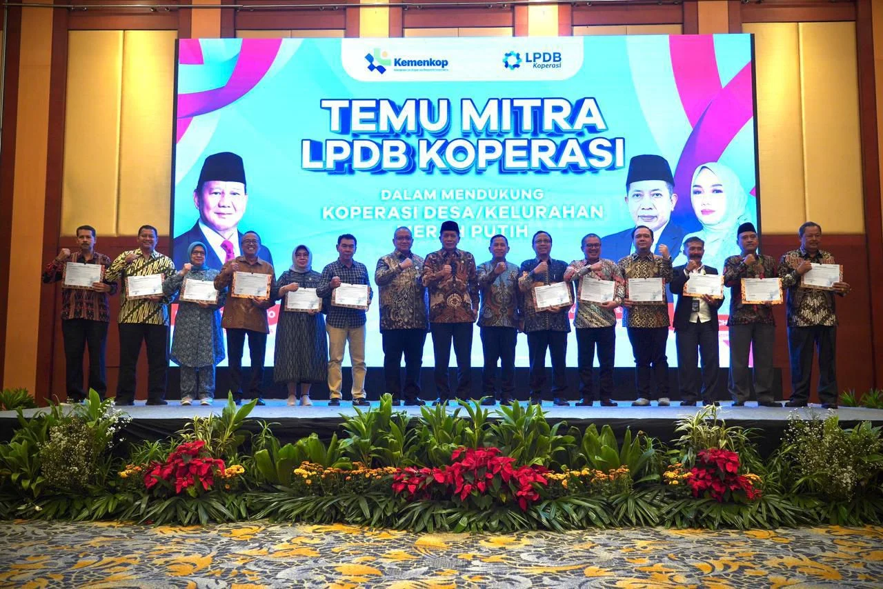 Kolaborasi LPDB dengan Mitra Tingkatkan Kesuksesan Kopdes