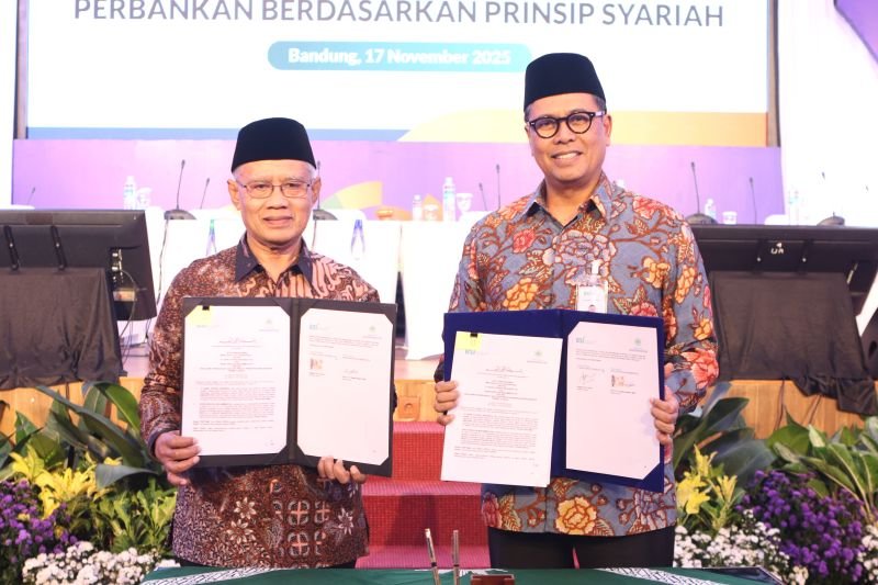 Muhammadiyah-BSI Perluas Kemitraan Dorong Ekosistem Ekonomi Syariah
