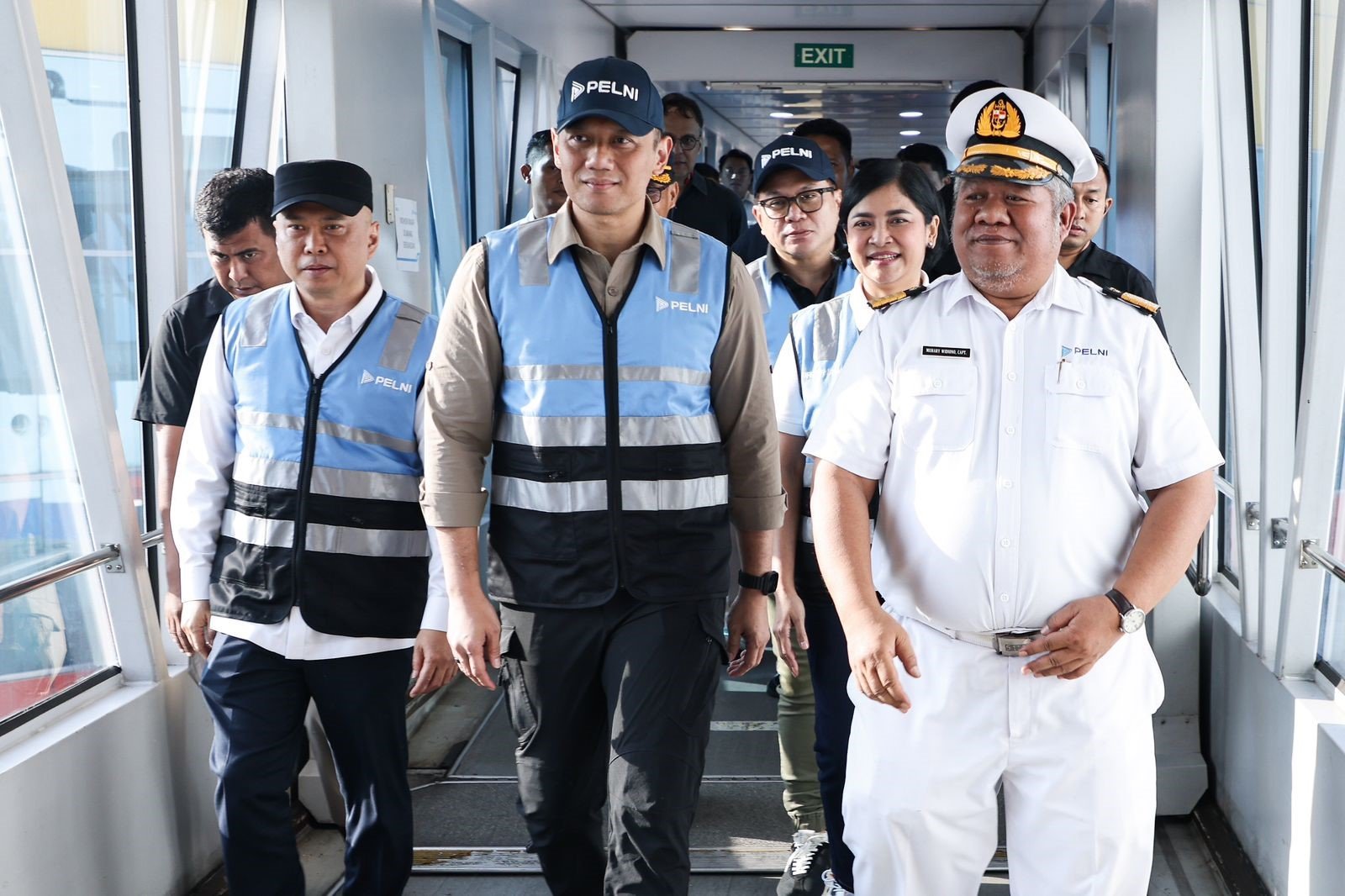 Jelang Nataru, Menko AHY Pastikan Infrastruktur Transportasi Siap