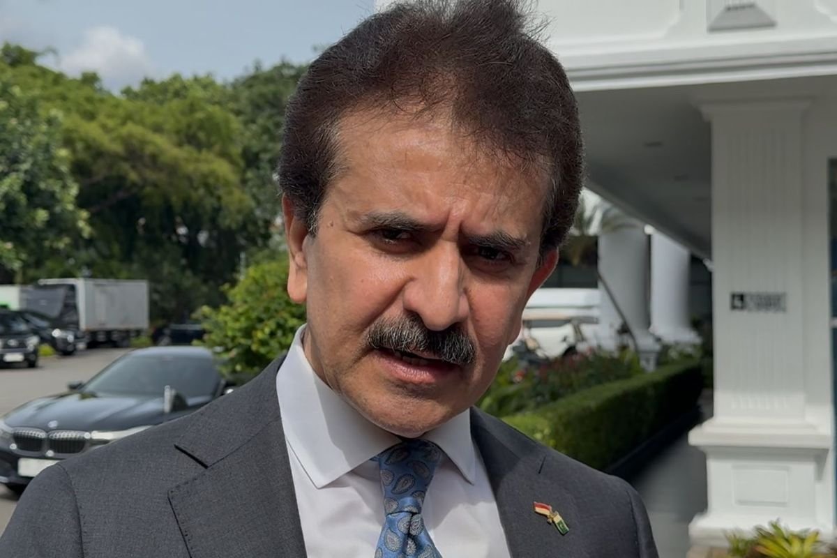 Dubes Pakistan Temui Presiden Prabowo, Bahas Penguatan Hubungan Bilateral