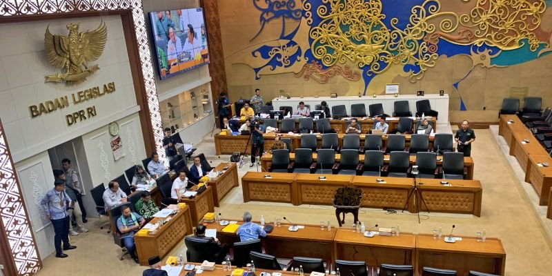 RUU Penyadapan Diusulkan Baleg DPR Masuk Prolegnas Prioritas 2026