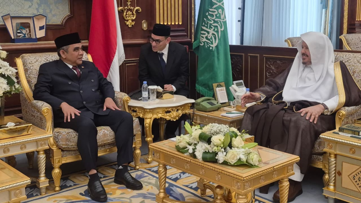 Ketua MPR Bahas Kerja Sama Bilateral dengan Majelis Syuro Arab Saudi