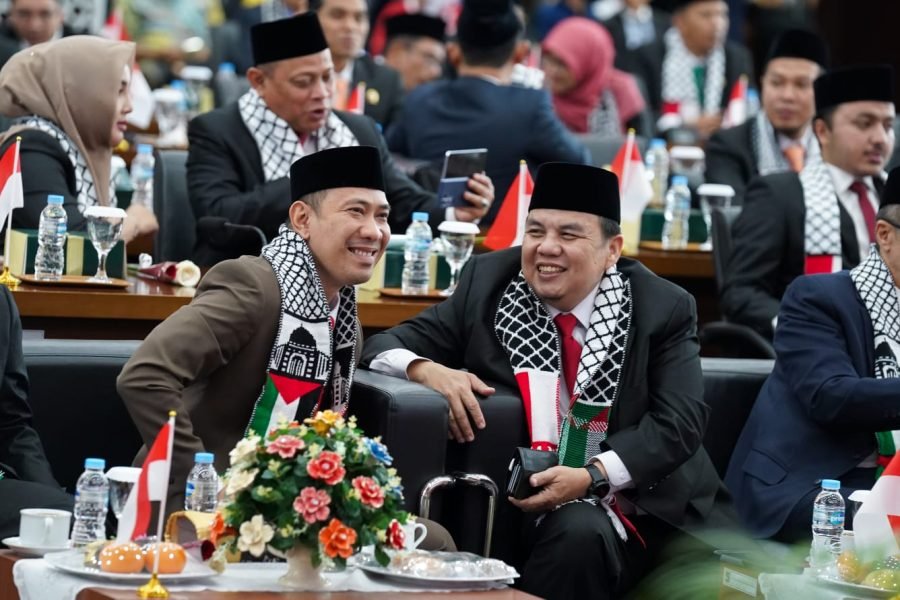 Ketua DPRD Bogor: Dukungan pada Palestina Terencana, Bukan Spontanitas