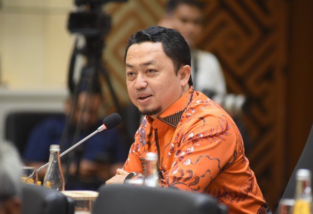 DPR RI Umumkan Syahrul Aidi Maazat Pimpin BKSAP, Ini Profilnya