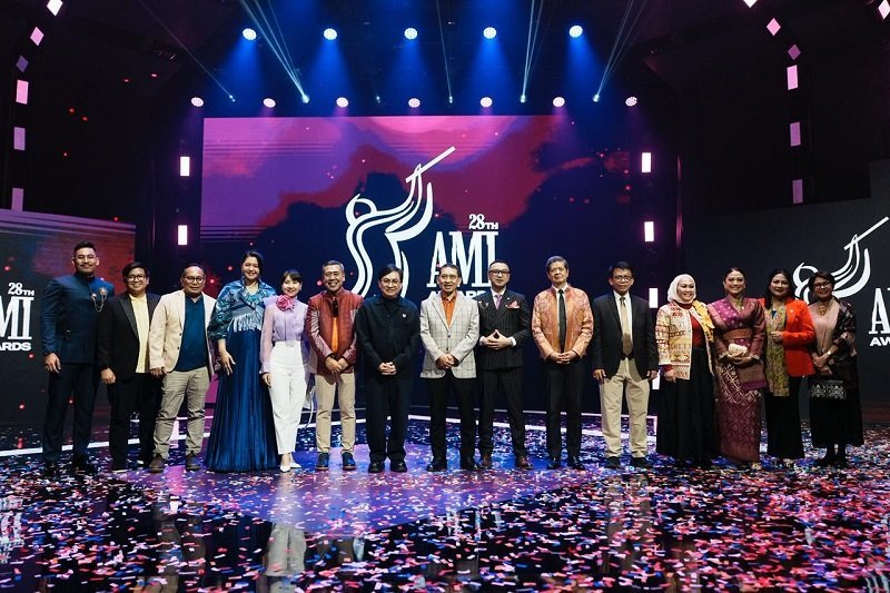 Menbud RI Dukung AMI Awards: Musik Jadi Alat Pemersatu Bangsa