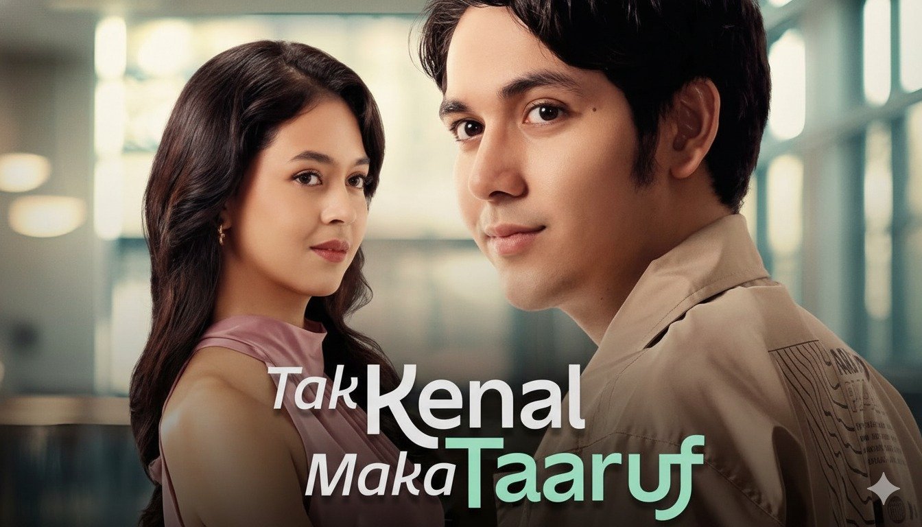 Siap-Siap, Film Tak Kenal Maka Taaruf Siap Tayang Nasional