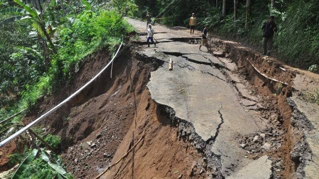 Bantul Siaga Darurat Setelah Longsor Imogiri, Warga Diminta Waspada