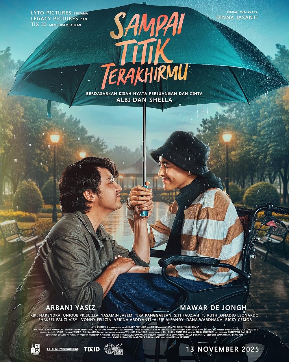Sampai Titik Terakhirmu: Kisah Cinta dan Ketulusan yang Mengharukan, Tayang 13 November 2025