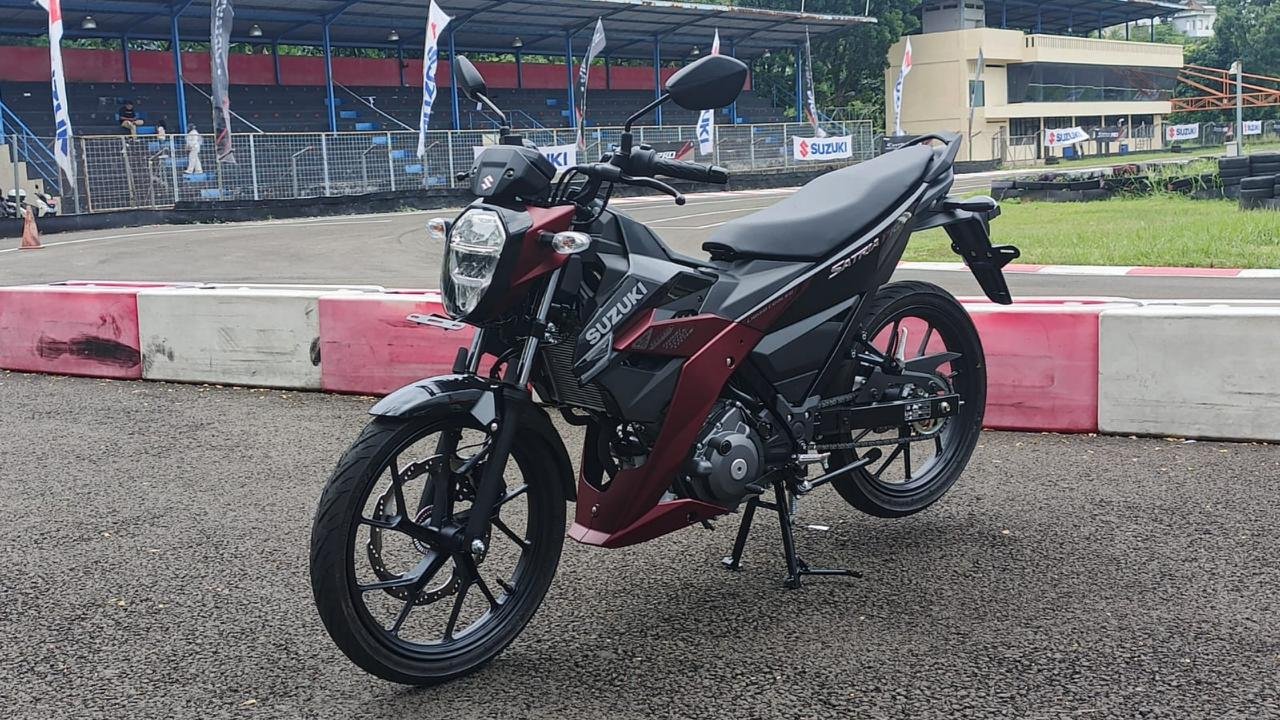 Suzuki Satria F150 Pro Disebut Aman Gunakan Bahan Bakar Etanol 10%