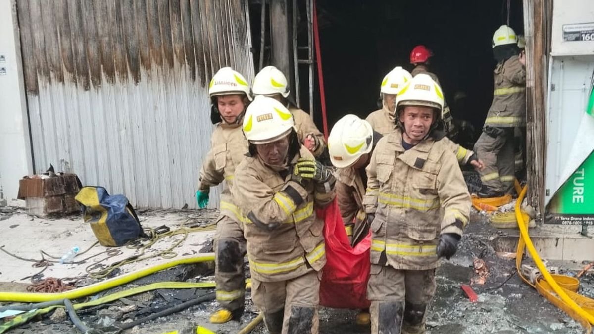 22 Korban Kebakaran Ruko Terra Berhasil Diidentifikasi Puslabfor