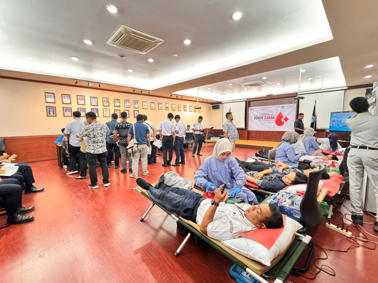 Jasa Raharja Sumbar Dorong Kepedulian Sosial melalui Donor Darah