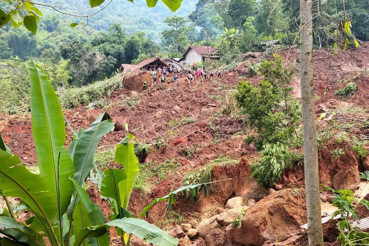 Warga Arjasari Diminta Waspada, Longsor Susulan Bisa Terjadi