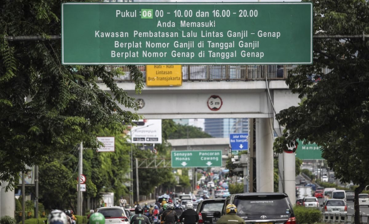 Cara Praktis Mengetahui Rute Ganjil-Genap Jakarta dengan Google Maps