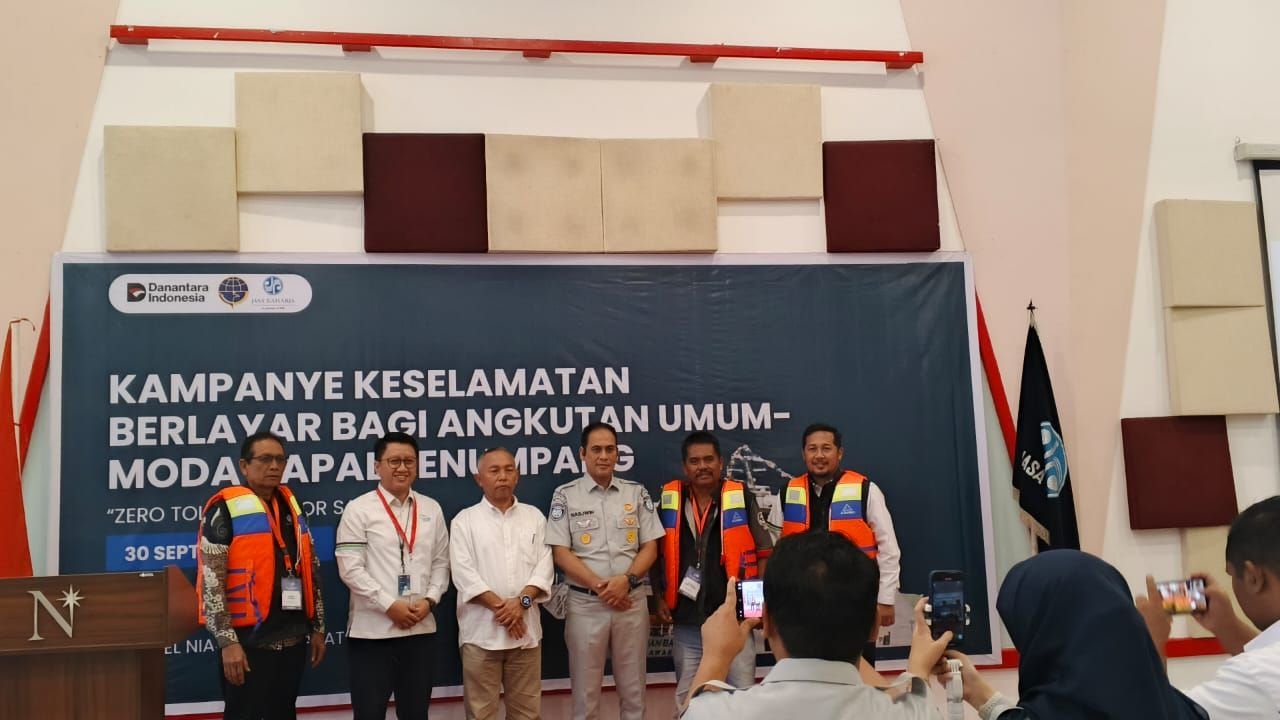 Jasa Raharja Sulut Turut Serta dalam Kampanye Keselamatan Pelayaran