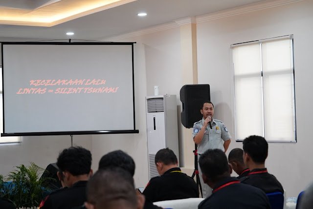 Dorong Peningkatan Quick Response, Jasa Raharja Beri Pelatihan kepada 160 Relawan di Kalsel