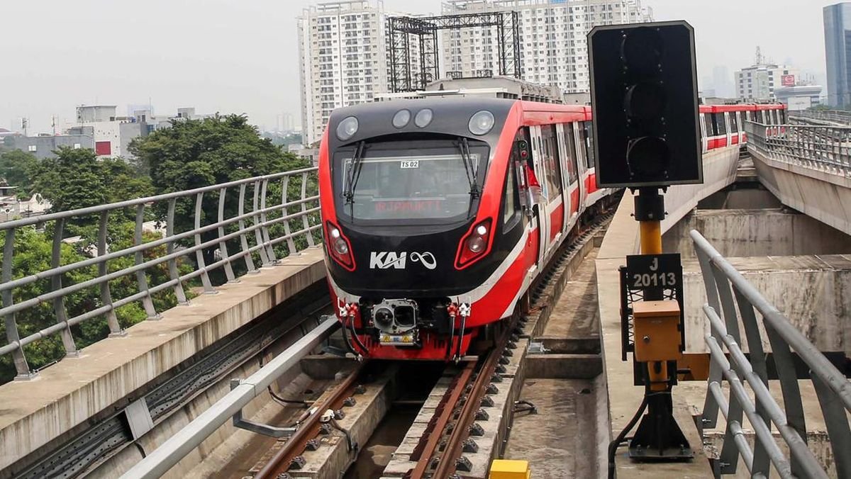 Jadwal Baru LRT Jabodebek, KAI Tambah Perjalanan Mulai 1 Desember
