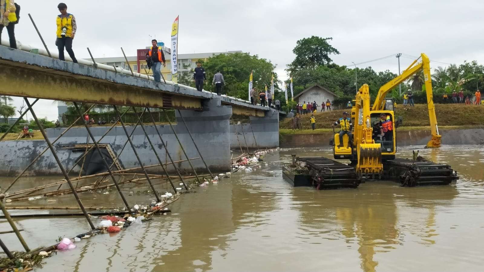 Banten Siapkan Dana Rp821 Miliar untuk Proyek Normalisasi Sungai Demi Cegah Banjir