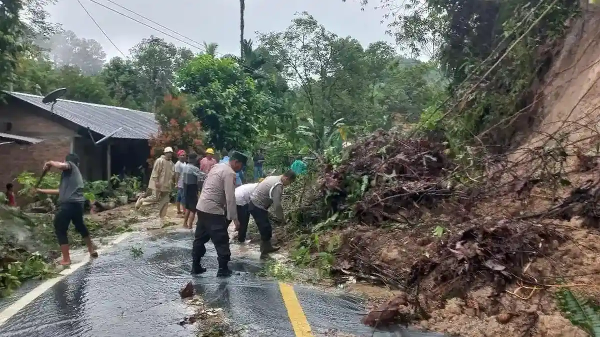 BNPB Laporkan Pemulihan Tapanuli Utara Terhambat Kondisi Cuaca Buruk