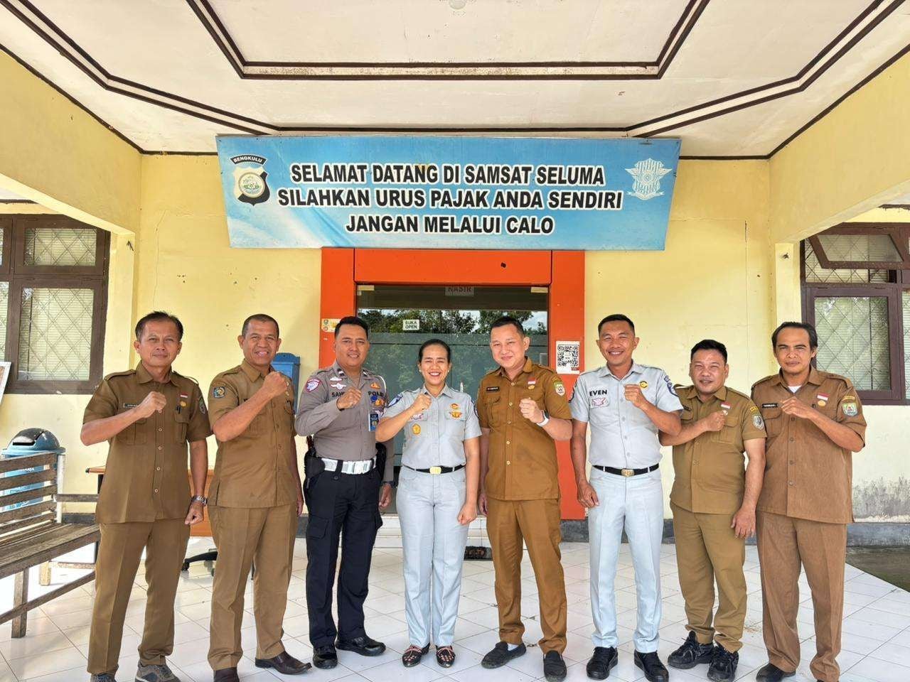 Jasa Raharja Bengkulu Perkuat Sinergi di Samsat Seluma dan RSUD Tais