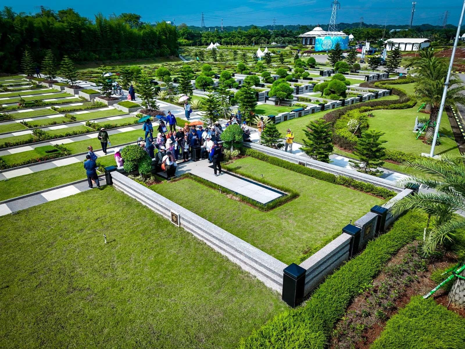 Al Azhar Memorial Garden Resmikan Perluasan Zona Pemakaman Muslim Modern