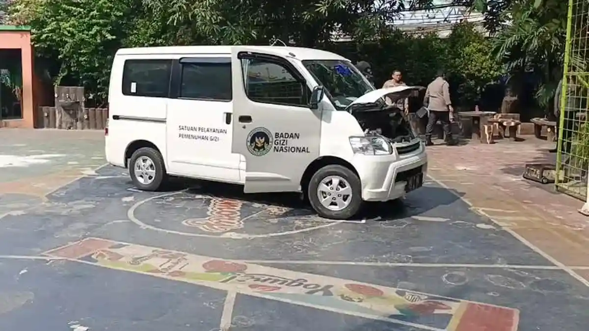 Kecelakaan Mobil MBG di Jakarta, Polisi Telusuri Penyebab Tabrakan