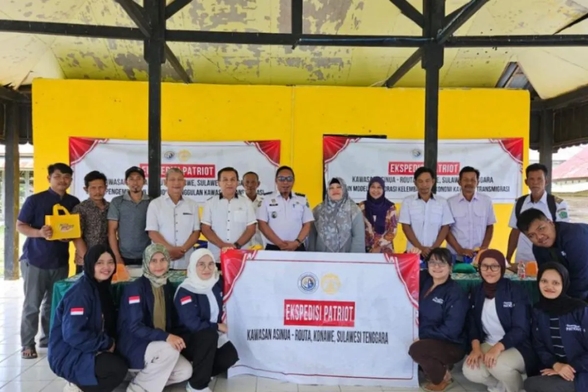 Tim Ekspedisi Patriot UI Rekomendasikan Model Kelembagaan Ekonomi di Kawasan Transmigrasi