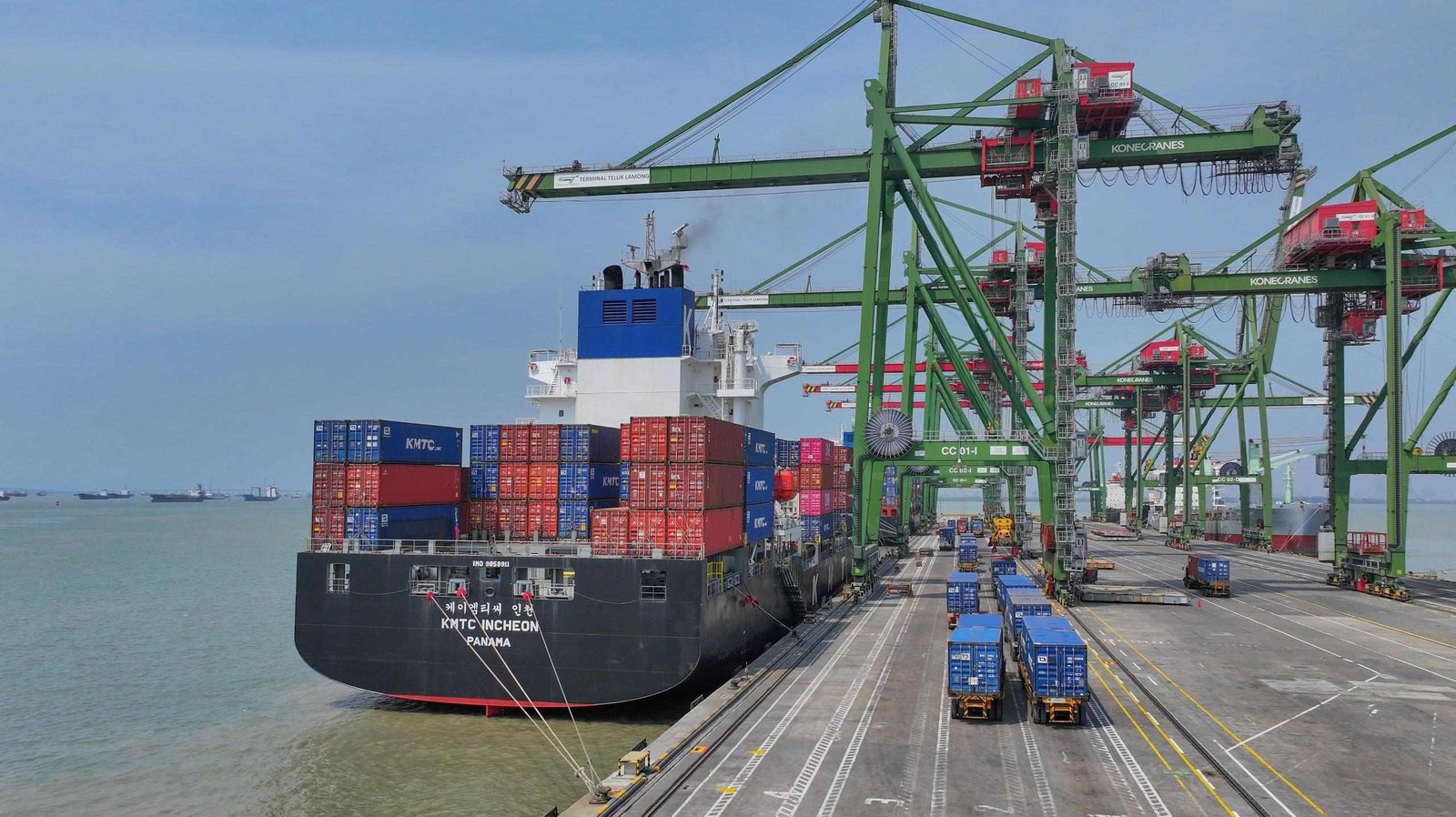 Menjelang Tutup Tahun, Arus Peti Kemas IPC Tembus 3,26 Juta TEUs