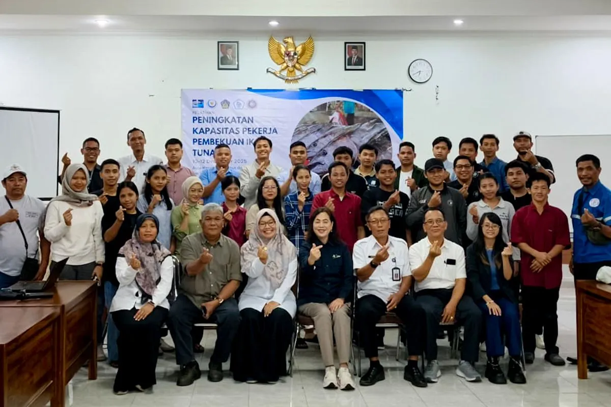 Kompetensi Pekerja Pembekuan Tuna Ditingkatkan KKP Demi Ekspor Berkualitas
