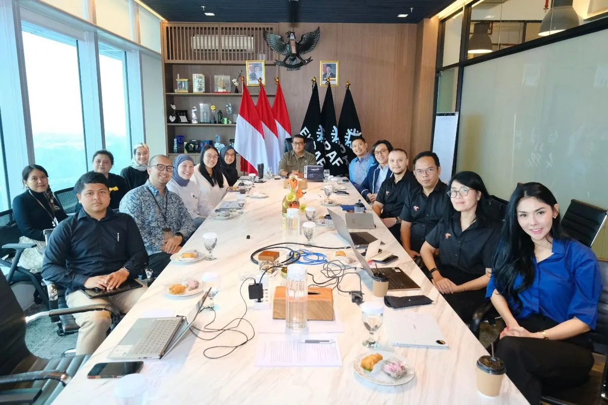 Menteri Ekonomi Kreatif Dorong SARGA.CO Kembangkan IP