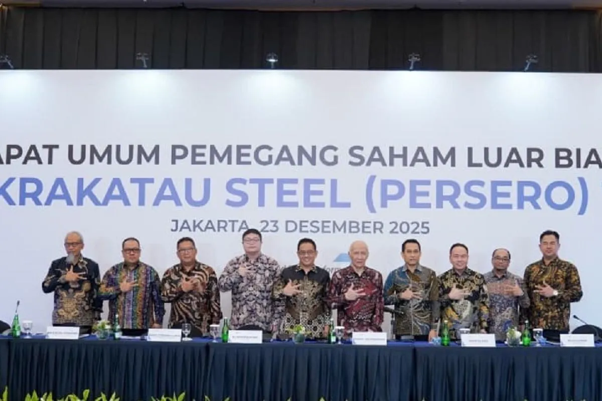 Jaga Ketahanan Industri Baja Nasional, Krakatau Steel Percepat Transformasi dan Restrukturisasi di 2026