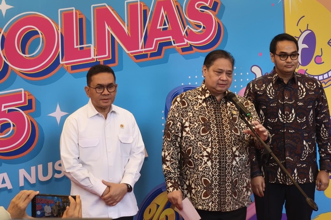 Menko Airlangga Bidik Rekor Transaksi Rp35 Triliun di Harbolnas 2025
