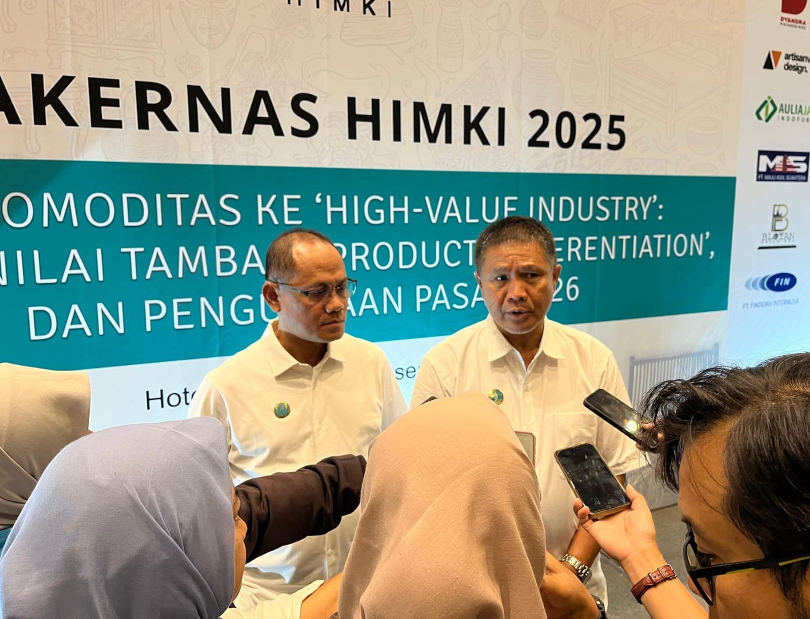 HIMKI Tekankan Pentingnya Pembiayaan Murah bagi Industri Furnitur-Kerajinan