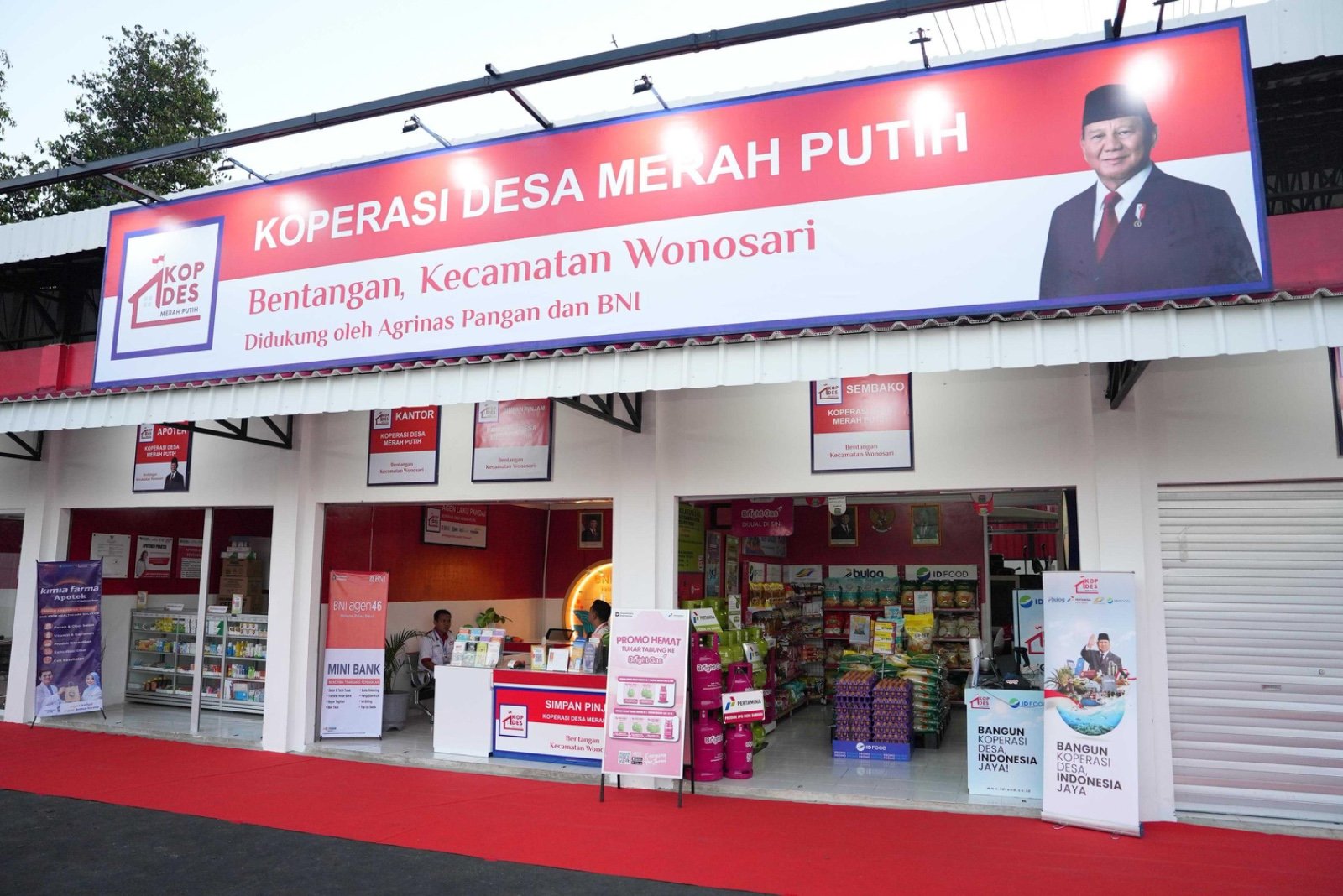 Dukung UMKM, Kemenkop Minta Kopdes Merah Putih Jadi Penampung Utama Produk Lokal