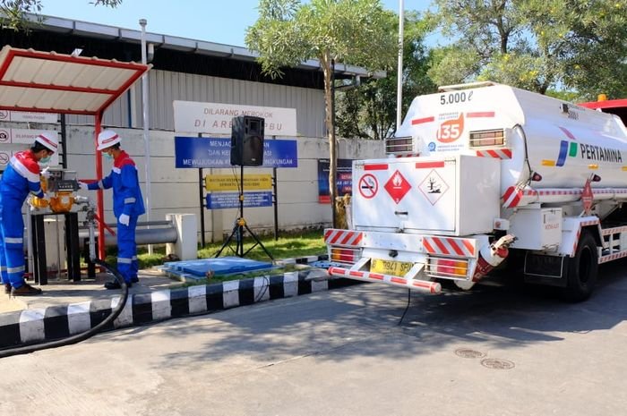 Pertamina Percepat Penyaluran BBM ke Wilayah Bencana Lewat SPBU Mobile