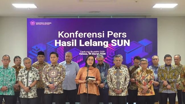 Pemerintah Serap Rp25 Triliun dari Lelang Surat Utang Negara