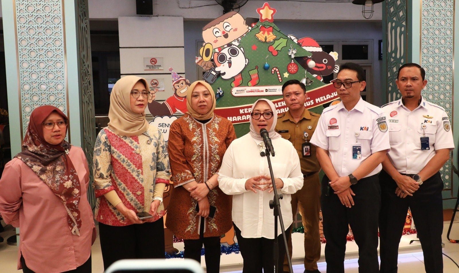 Menteri PPPA: Sinergi Pemerintah Pastikan Arus Mudik Nataru Berjalan Lancar dan Inklusif