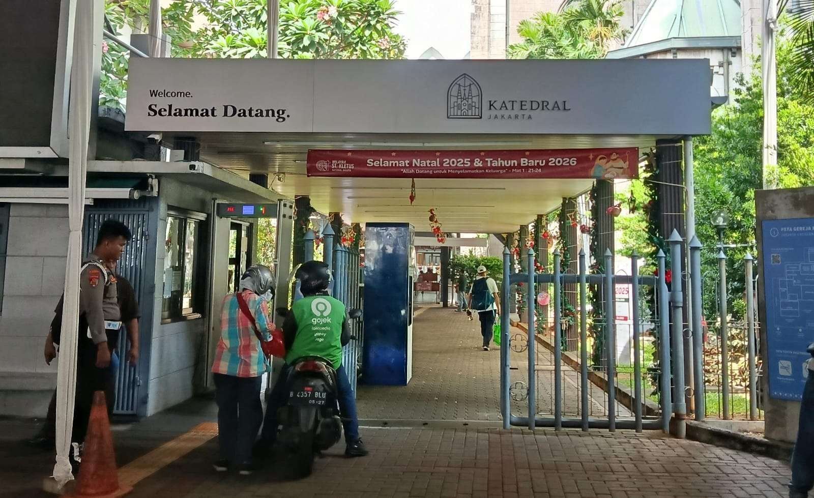 Natal 2025: Katedral Jakarta Sediakan Parkir Resmi untuk Jemaat