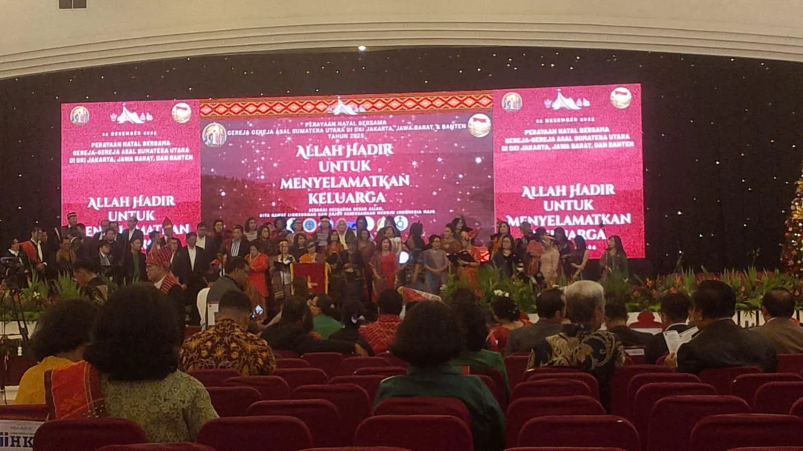 Natal Bersama Gereja-gereja Asal Sumatra Utara, Wujudkan Persatuan Umat