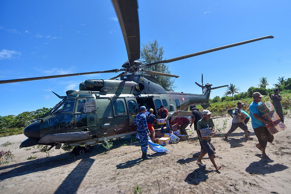 BPBD Tapanuli Utara Tingkatkan Distribusi Bantuan ke Wilayah Terisolir