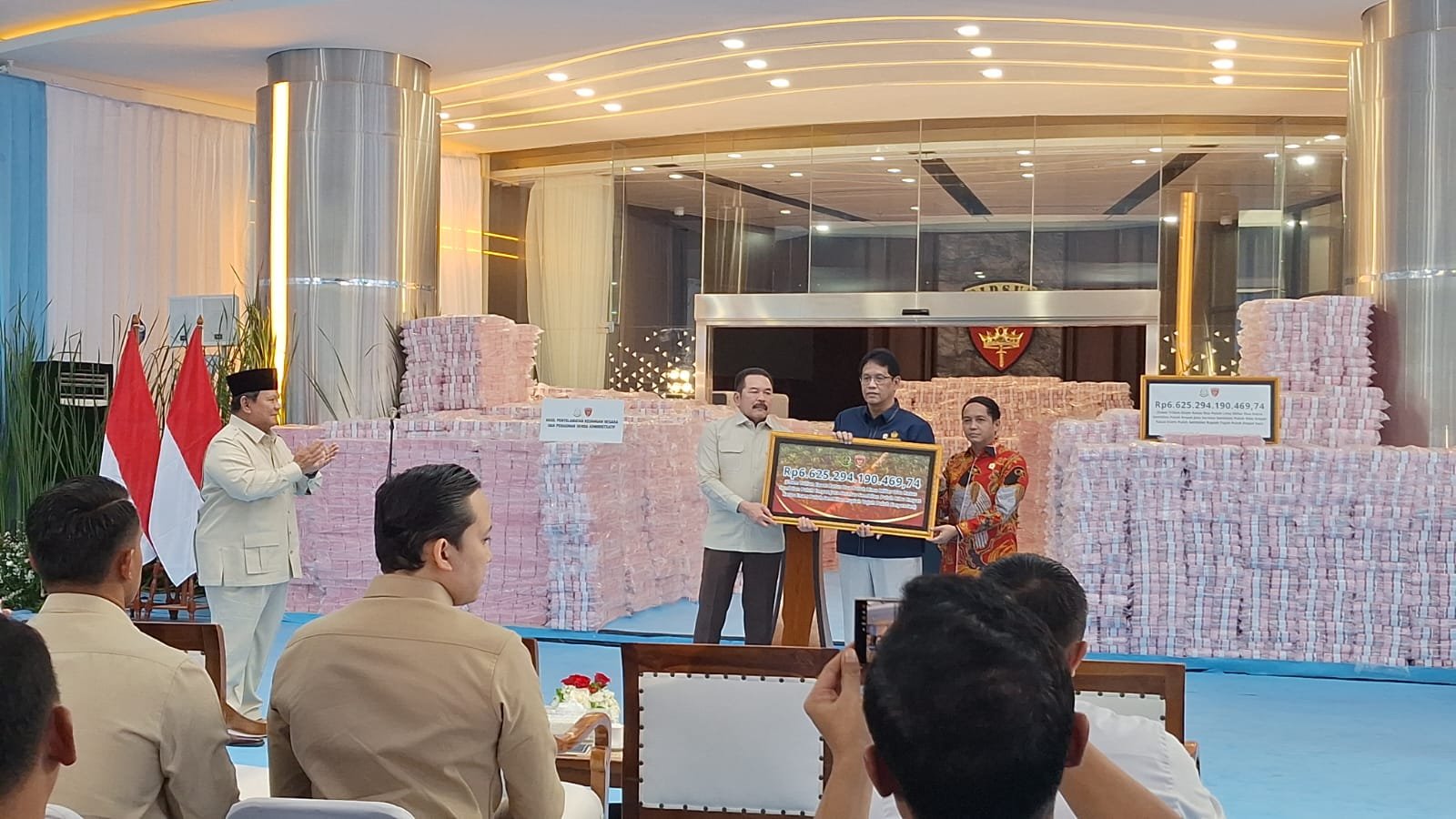 Hasil Nyata Berantas Korupsi: Presiden Terima Rp6,6 Triliun untuk Infrastruktur Rakyat