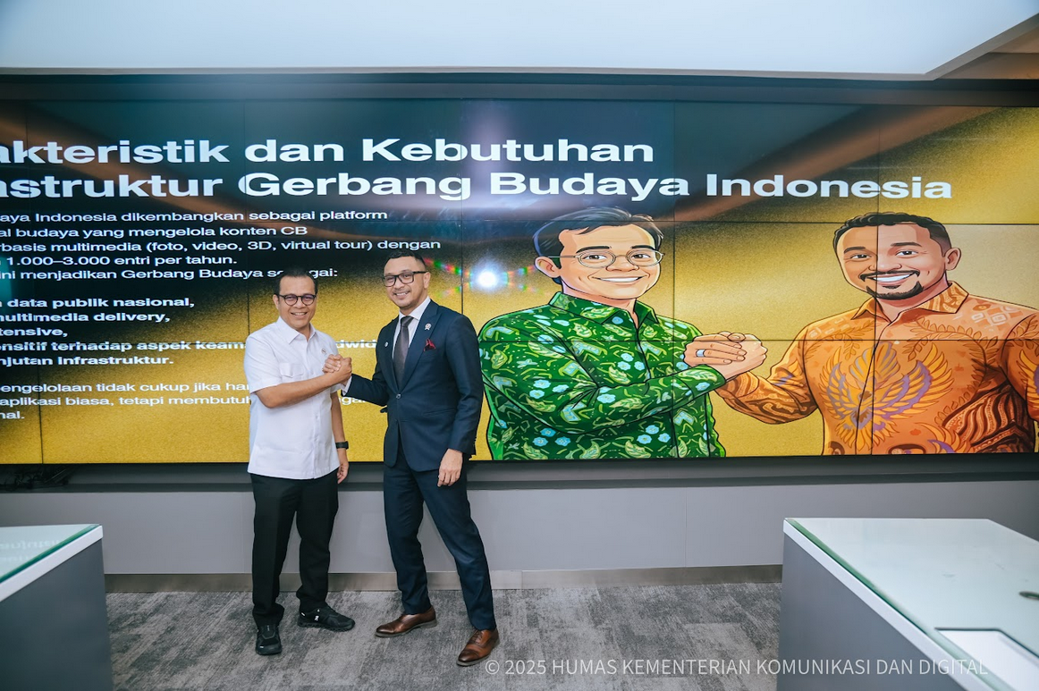 Kemkomdigi dan Kemenbud Berkolaborasi Digitalisasikan Warisan Kebudayaan Nasional