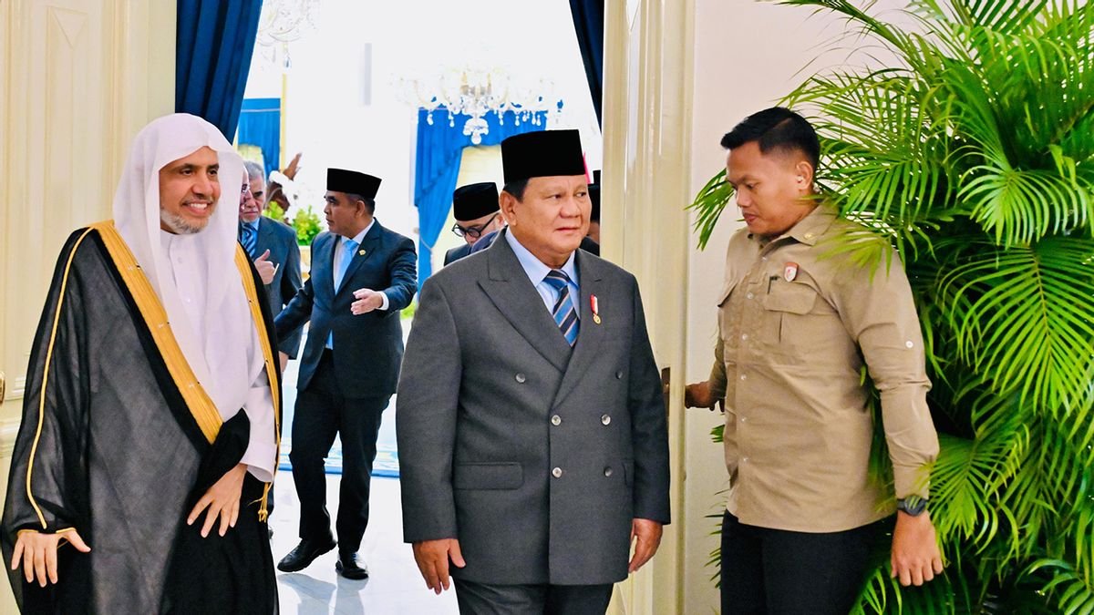 Presiden Prabowo Diundang Hadiri Muktamar Liga Muslim Dunia